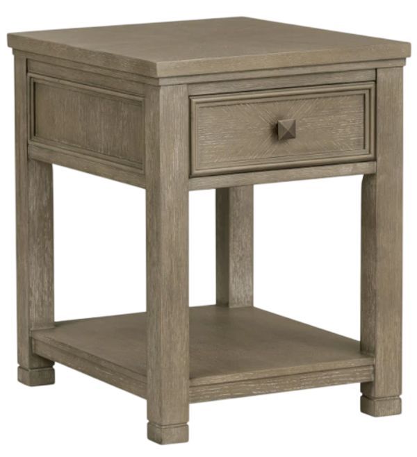 Legacy Classic Lena Mink Chairside Table-0