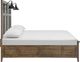 Magnussen Home® Bay Creek Toasted Nutmeg Complete Queen Lamp Panel Bed-2