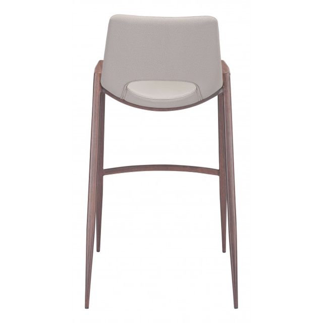 Zuo® Modern Beige Desi Counter Chair-3