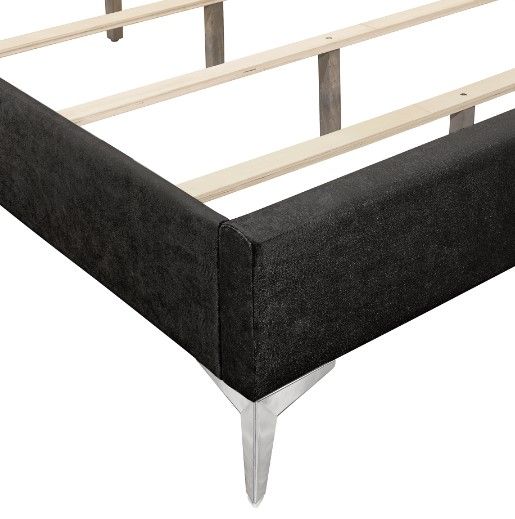 New Classic® Home Furnishings Huxley Black Full Panel Bed -3