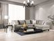 Furniture of America® Lantwit 2-Piece Light Gray Right-Arm Facing Sectional and Chaise-1