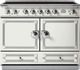 La Cornue CornuFé 110 43" Pure White Pro Style Induction Range-1