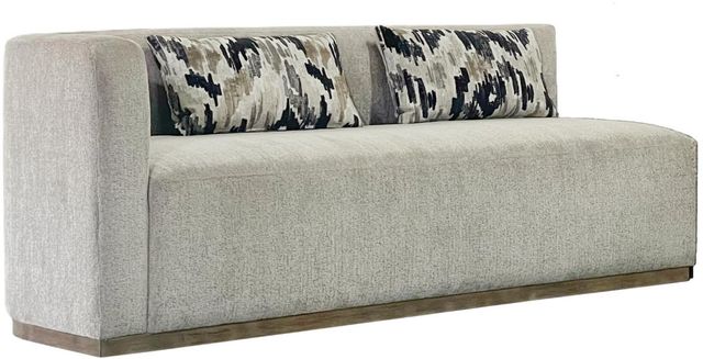 Bernards Calia Virginia Flax Sofa-0