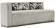 Bernards Calia Virginia Flax Sofa-0