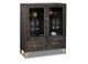 Handstone Laguna Display Cabinet with 2/Glass Doors & 2/Drawers & 2/Glass Adjust Shelf-0