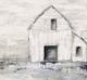 Stylecraft Iowa Barn Beige/Light Gray/Off-White Wall Art-1
