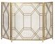 Uttermost® Rosen Antique Gold Leaf Fireplace Screen-0