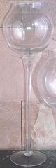 A & B Home Clear Candle Holder-0