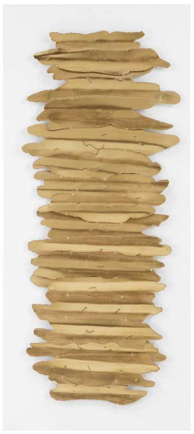 Uttermost® Lev Gold/White Wall Art Decor-0