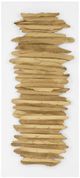 Uttermost® Lev Gold/White Wall Art Decor-0