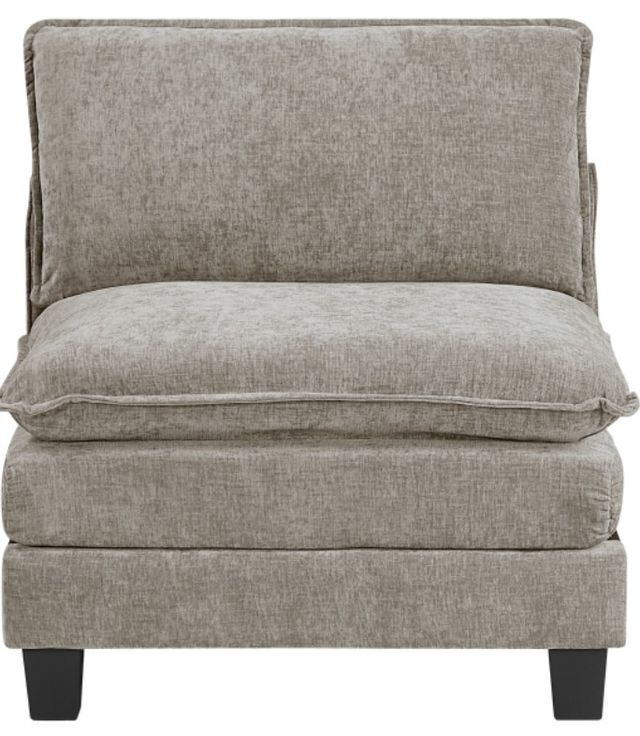 Homelegance® Dublin 5-Piece Dark Pewter Modular Sectional-4