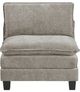 Homelegance® Dublin 5-Piece Dark Pewter Modular Sectional-4