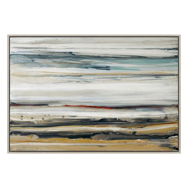 Moe's Home Collection Color Swathe Wall Decor-0