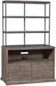 Fairfield® Rustique Brown Lateral File Deck-0