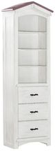 ACME Furniture Tree House Pink/White Youth Bookcase Cabinet-0