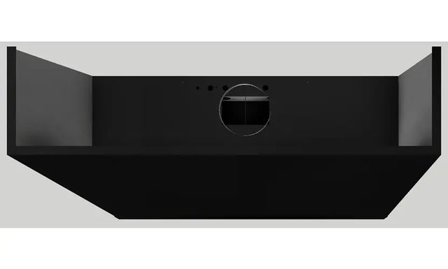 Vent-A-Hood® 54" Black Wall Hood-1