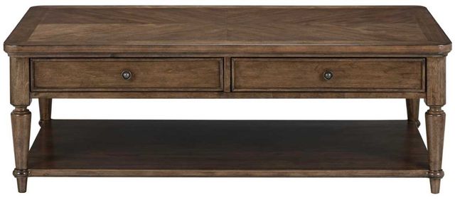 Liberty Furniture Harrison Heights Sienna Cocktail Table-2