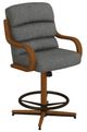 Chromcraft™ Customizable Nova Swivel Tilt Counter Height Dining Stool-0