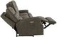 Flexsteel® Customizable Devon 42" Power Reclining Sofa-1