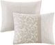 Olliix by 510 Design Ramsey Neutral King 8 Piece Reversible Comforter Set-4