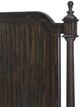 Mazin Furniture Cardano Driftwood Charcoal Queen Low Post Bed-2