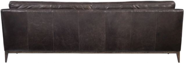 Hooker® Furniture SS Kandor Debonair Graphite Leather Sofa-2