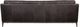 Hooker® Furniture SS Kandor Debonair Graphite Leather Sofa-2