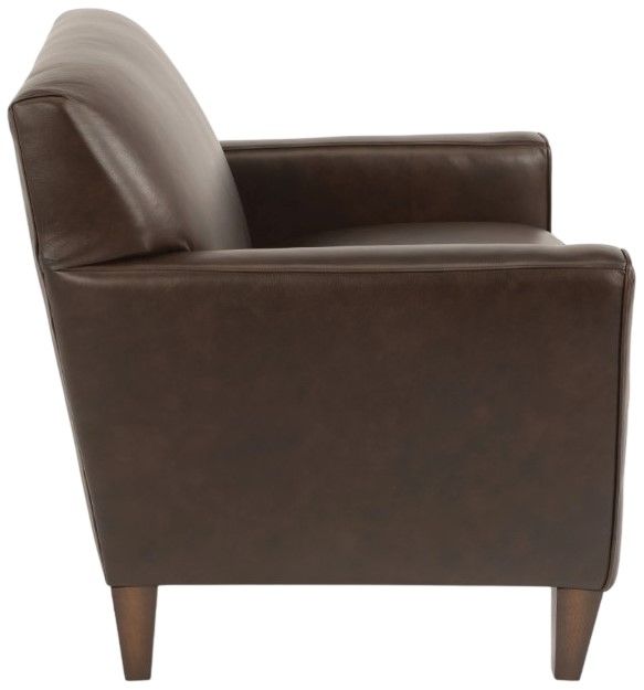 Flexsteel® Digby Dark Brown Chair and a Half-2