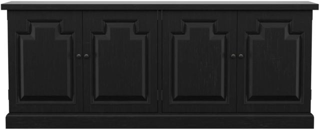 Coaster® Florence Distressed Black Dining Sideboard Buffet -1