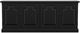 Coaster® Florence Distressed Black Dining Sideboard Buffet -1