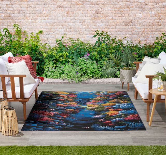 Nourison Home™ Color Splash 5'x7' Style 2 Area Rug-4