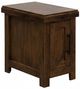 Legends Home Dakota Whiskey Chairside Table-0