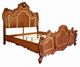ACME Furniture Picardy Honey Oak California King Panel Bed-0