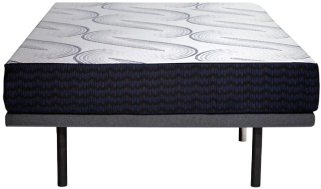 Customatic Sleep Technologies DreamSense Serene 10” Hybrid Firm Smooth Top King Mattress -2
