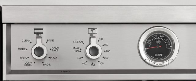 Bertazzoni Professional Series 48" Bianco Pro Style Dual Fuel Range-3