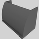 Vent-A-Hood® 48" Gunsmoke Wall Mounted Range Hood-5