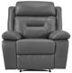 Homelegance® Laconia Dark Gray Manual Recliner-2