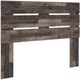 Signature Design by Ashley® Neilsville 5-Piece Multi Gray Queen Panel Headboard Set-1