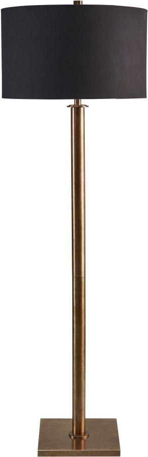 Signature Design by Ashley® Jenton Black/Gold Metal Floor Lamp-0