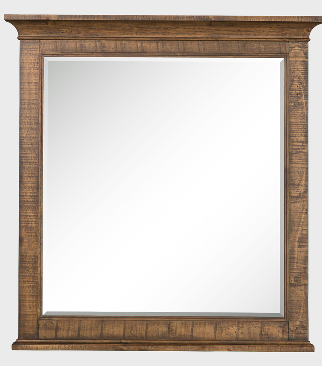Magnussen Home® Bay Creek Toasted Nutmeg Mirror-0