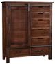 Daniel's Amish® Wildwood 3-Piece Colin Queen Panel Bed Set-1