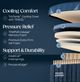 Stearns & Foster® Lux Estate 15" Hybrid Soft Tight Top Split King Mattress, Includes 2 Pieces-3