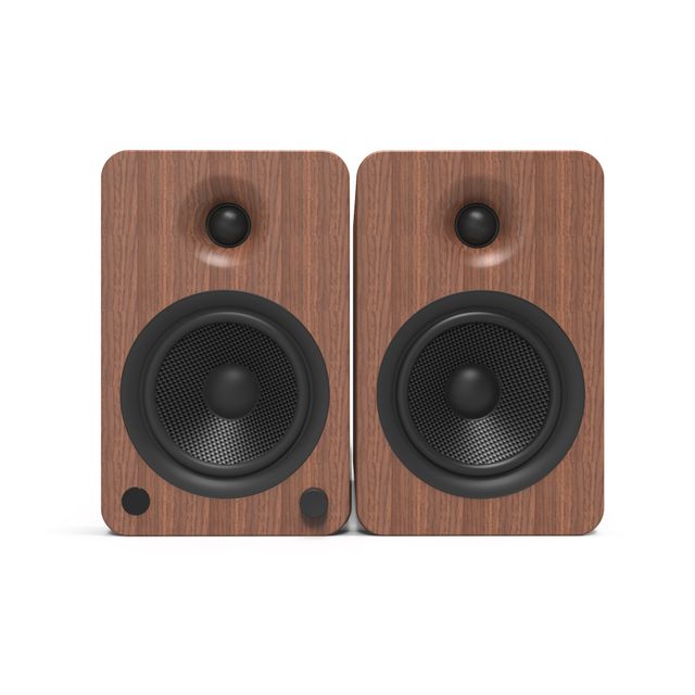 Kanto YU6 Walnut Powered Speakers (Pair)-0