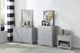 Homelegance® Orion Gray Dresser-1