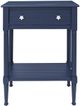 Linon Starfish Navy Accent Table-2