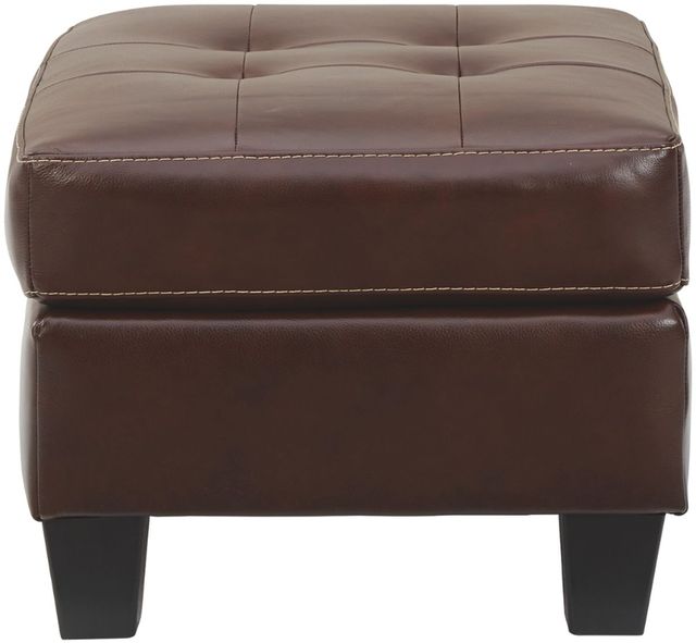 Signature Design by Ashley® Altonbury Walnut Ottoman-2