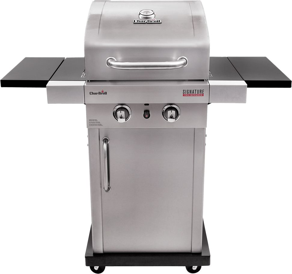 Char Broil Signature Series 47 Natural Gas Stainless Steel Freestanding Gas Grill Jensen Akins Hardware Appliance Conover WI