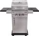 Char-Broil® Signature Series™ 2-Burner Stainless Steel Freestanding Natural Gas Grill-0