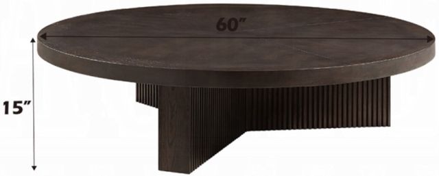 ACME Furniture Guido Oak Coffee Table-2