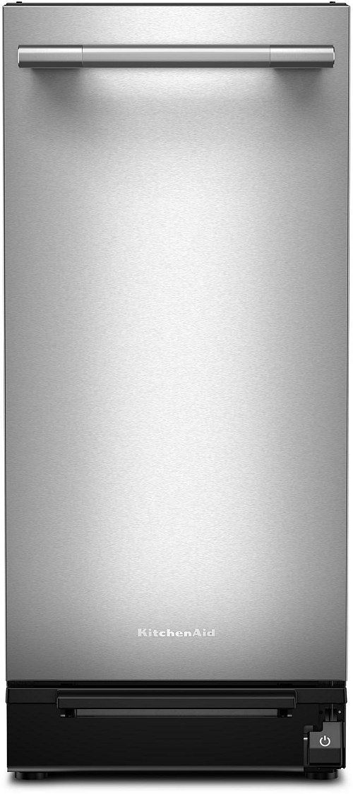 KitchenAid® 15" Stainless Steel Finish Trash Compactor with Built-In Odor Management System-0